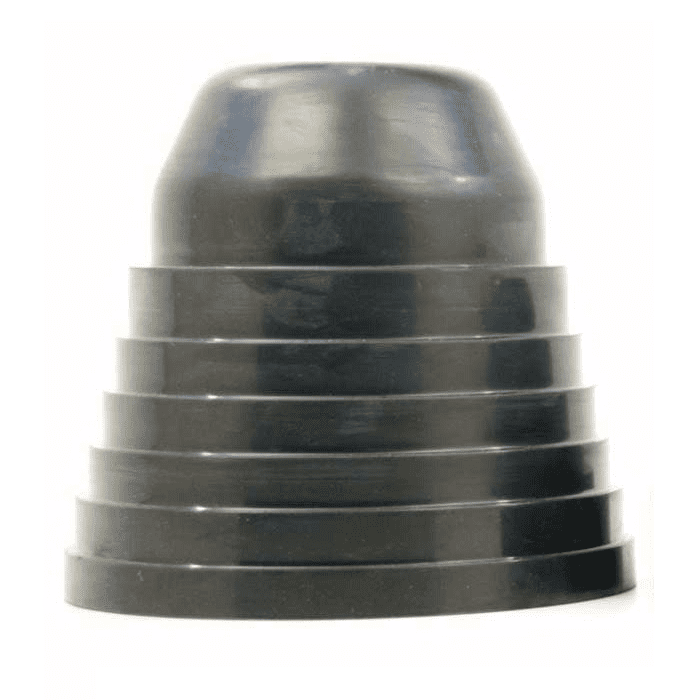 Stepped Rubber Headlight Housing Cap