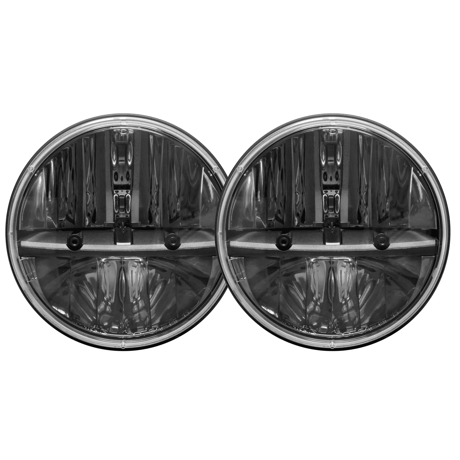 TruckLite 6024 Heated Lens 7 Inch Round LED Headlight