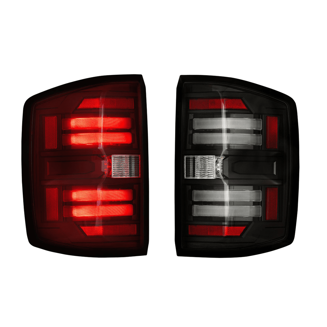 Morimoto Silverado XB Red Smoked LED Tail Lights