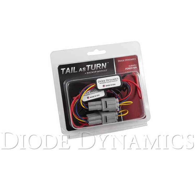 Subaru Forester Diode Dynamics Tail as Turn