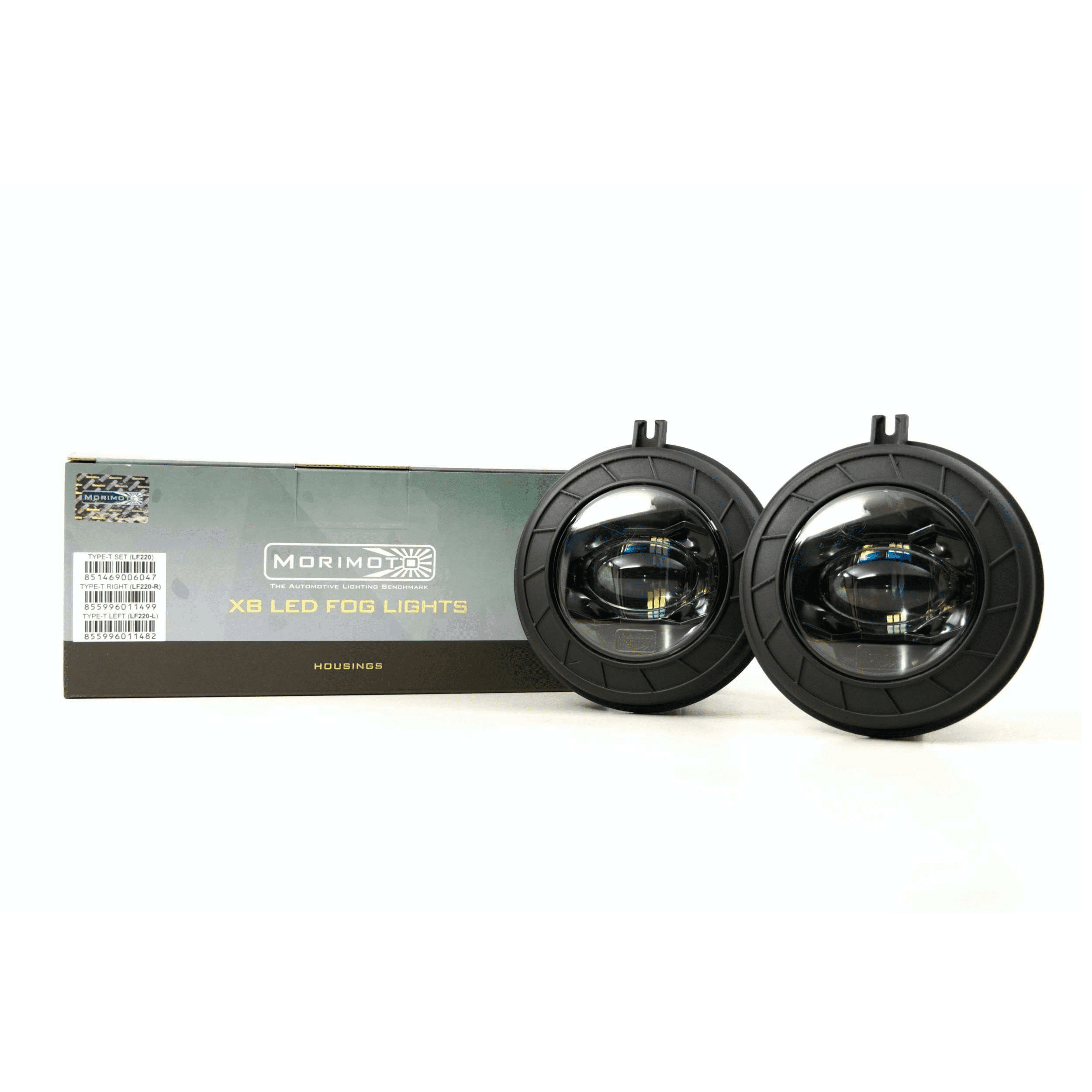 Dodge Jeep Morimoto XB LED Fog Lights