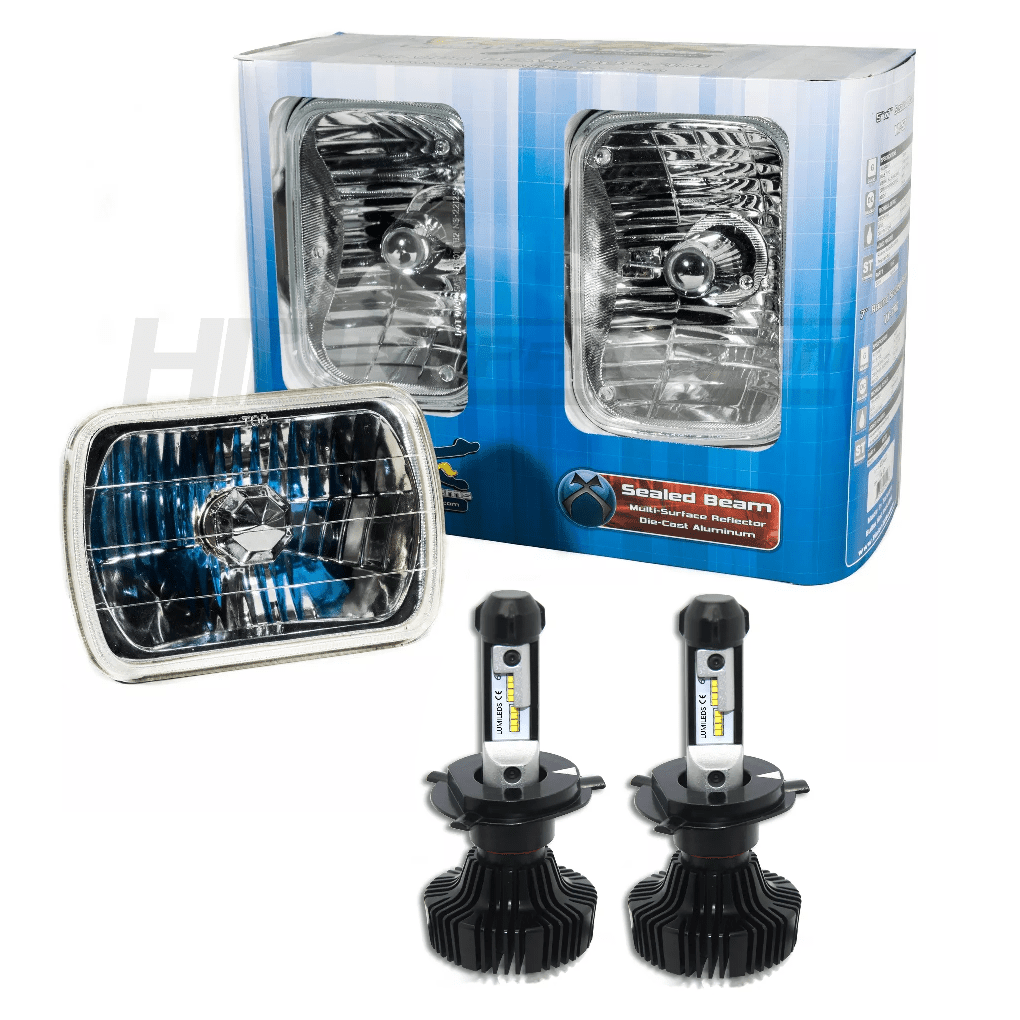 LumaWerx 5x7 Square LED Sealed Beam Conversion