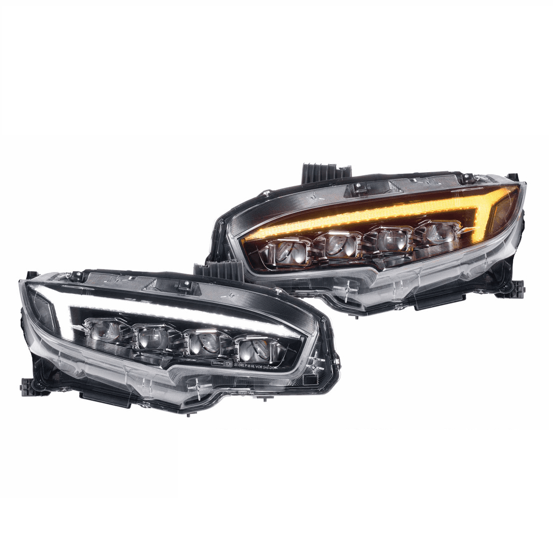 Morimoto Honda Civic XB LED Headlights