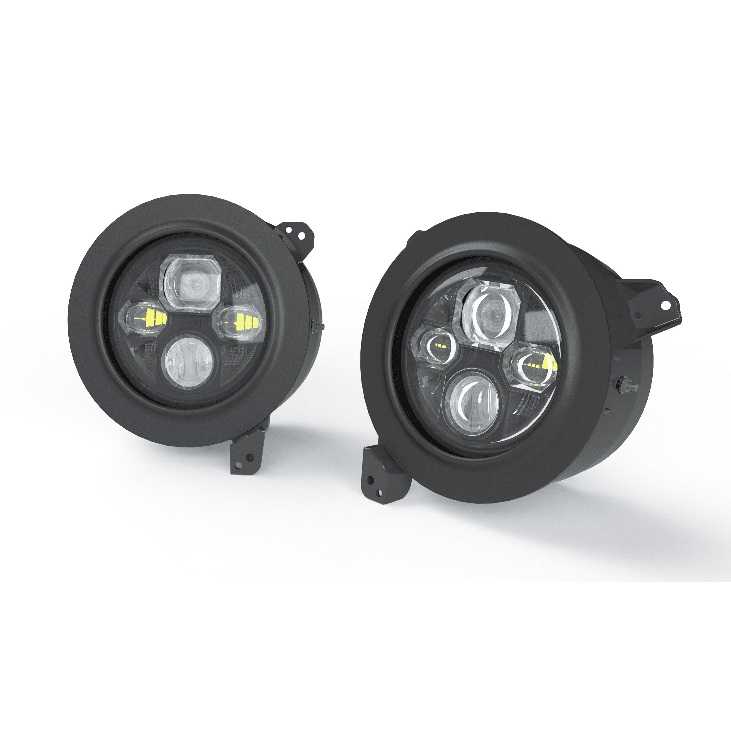 Wrangler JL LED Headlight Bracket Adapters