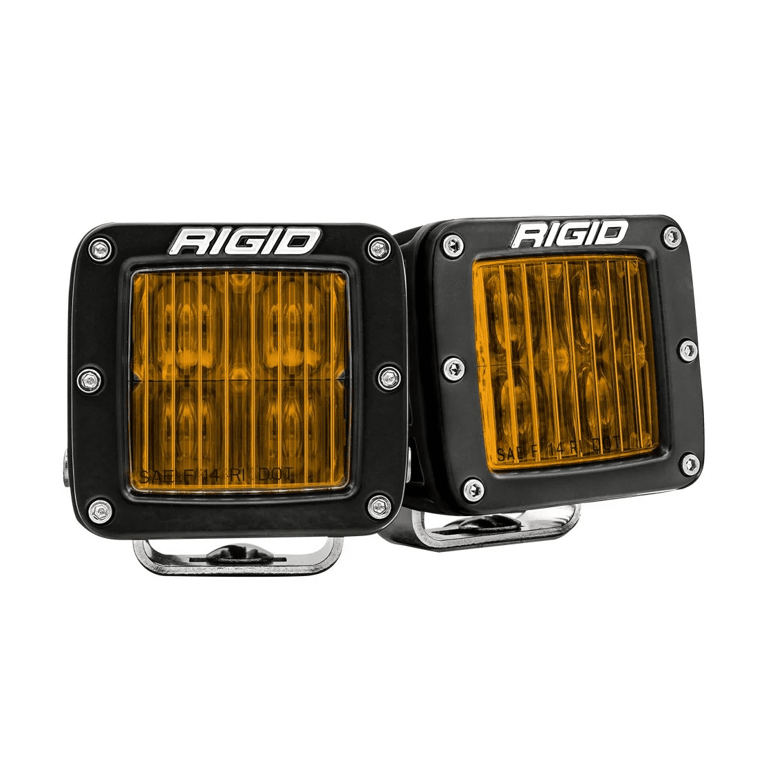 Rigid SAE Selective Yellow 504816 LED Pods