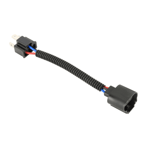H4 Male to H13 Female Socket Pigtail Adapter Jeep