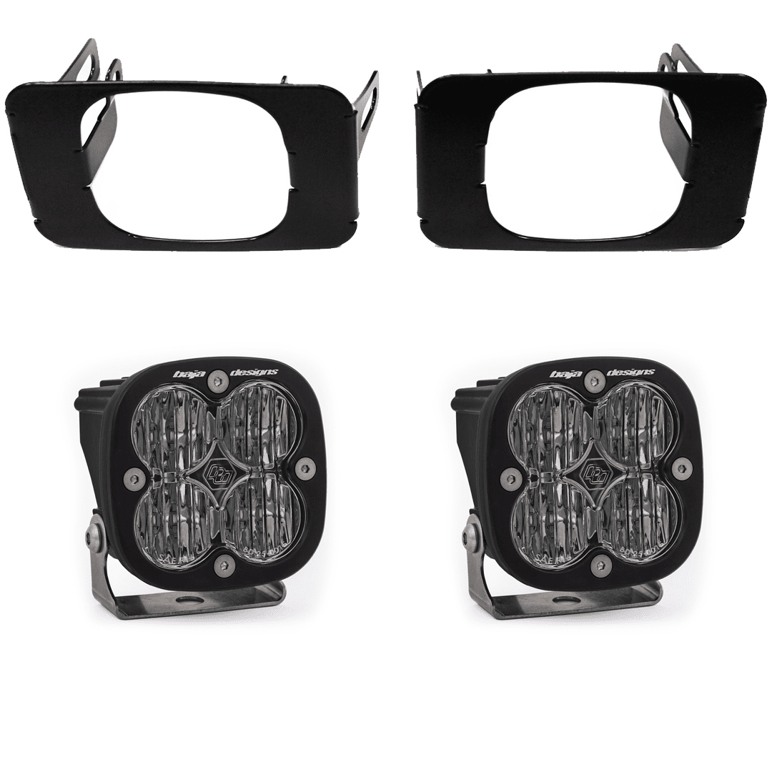 Baja Designs Super Duty F150 F250 F350 LED Fog Pod Brackets