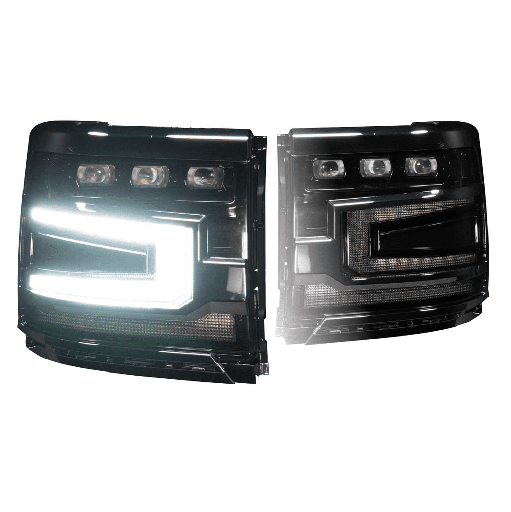 Chevrolet Silverado 1500 XB LED Headlights