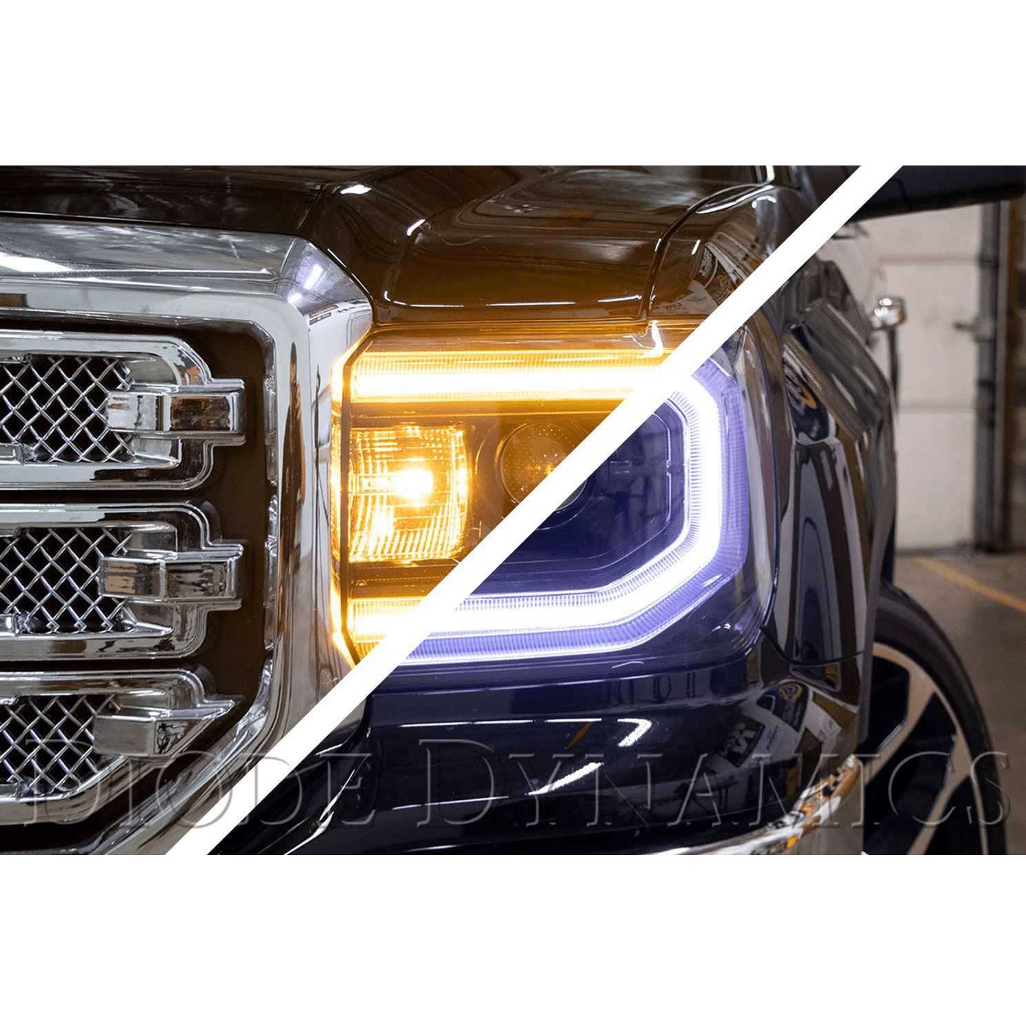 Diode Dynamics Sierra Switchback LED Boards Amber White 1500 2016