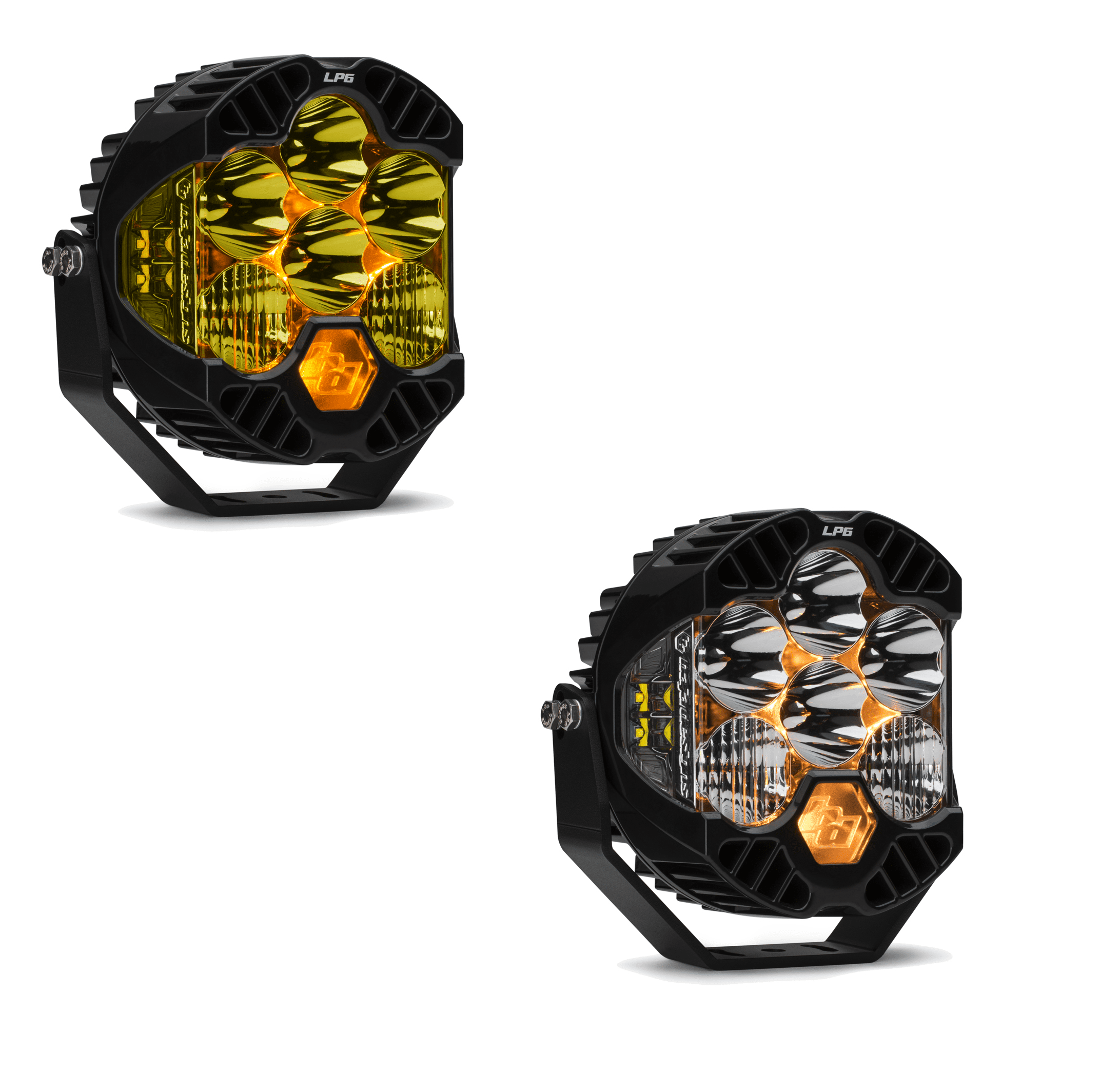Baja Designs LP6 LED Spot Driving Combo