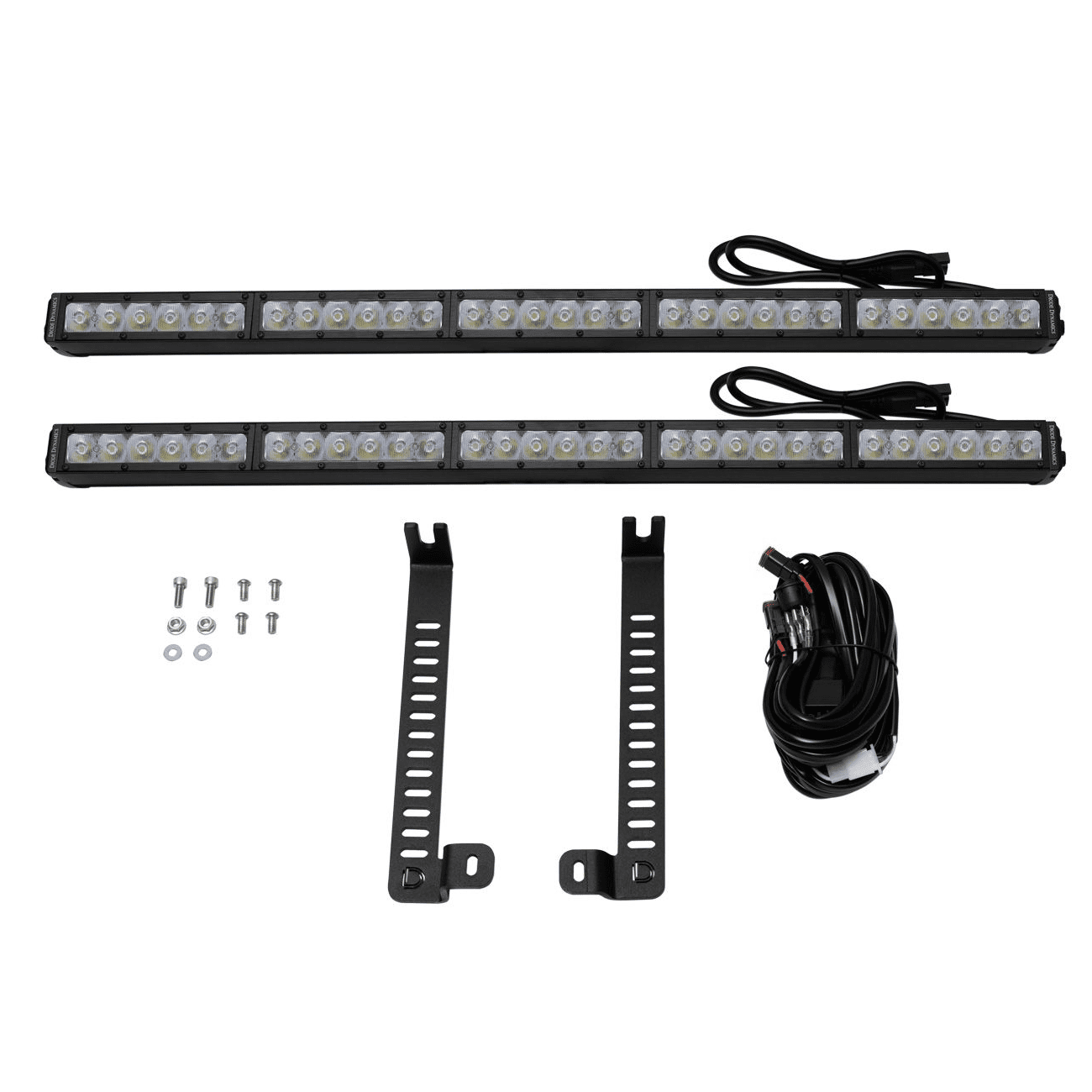 4Runner Steal Bumper LED Light Bar Kit