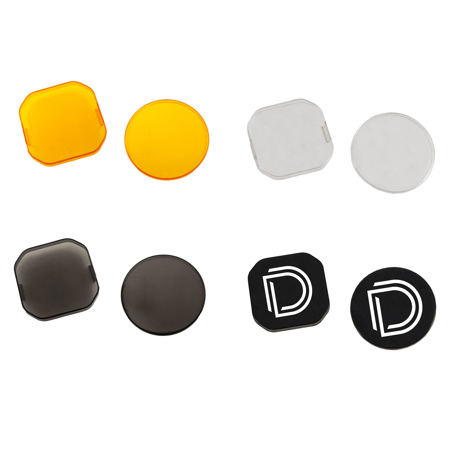 Diode Dynamics SS3 Pod Lens Cover Round Square