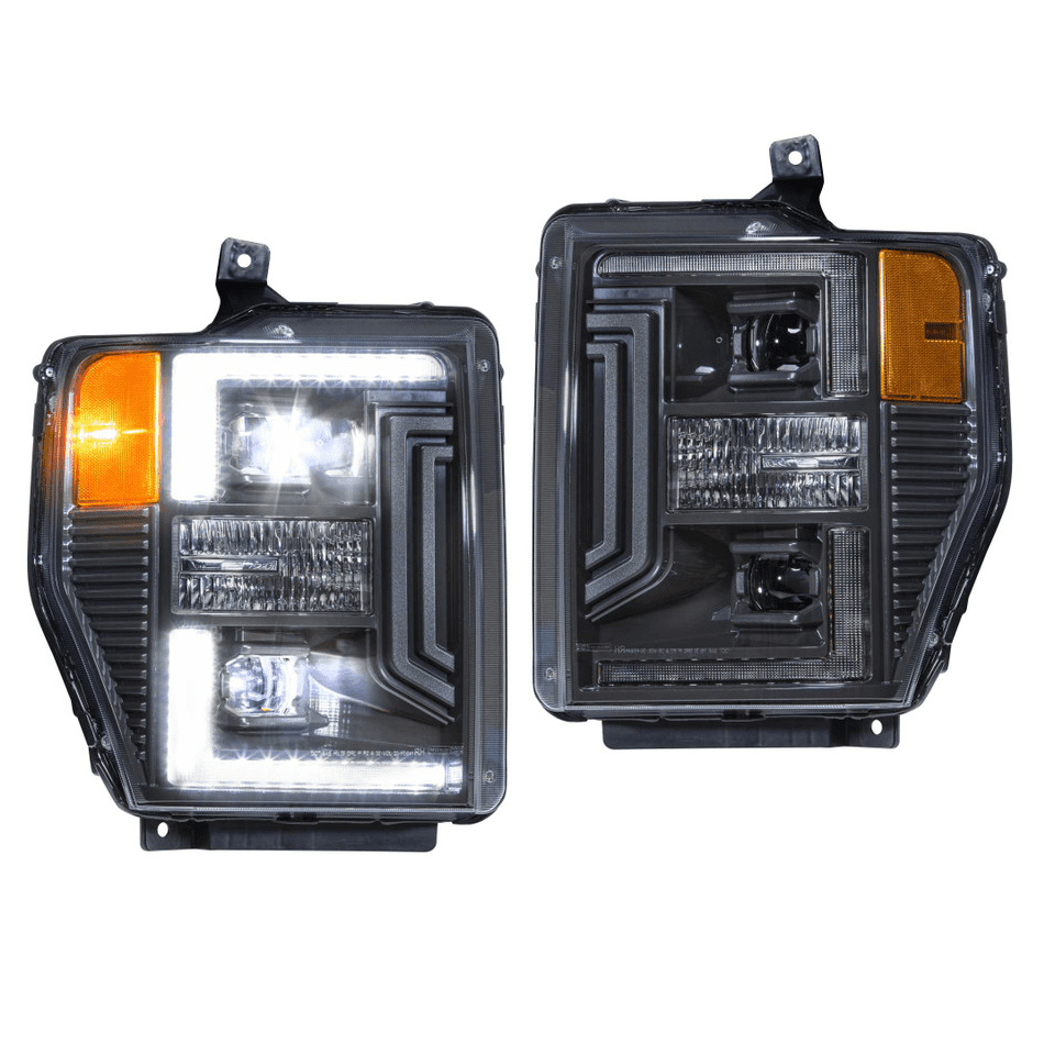 2008 2009 2010 Morimoto XB F250 F350 Headlights