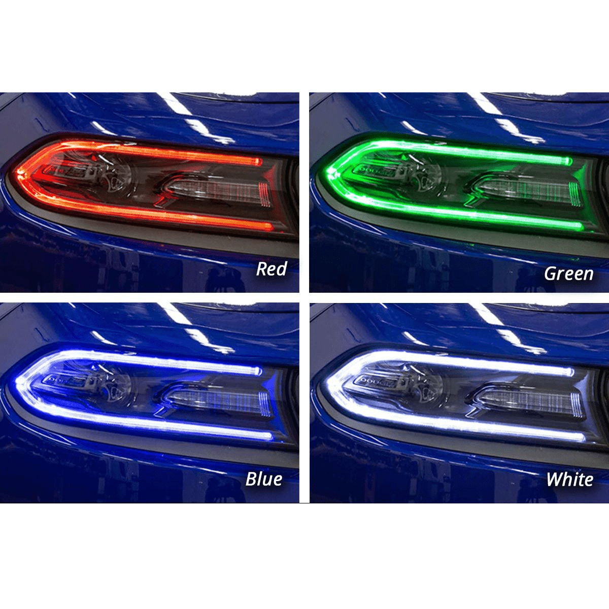 Charger RGBW Multicolor LED Boards