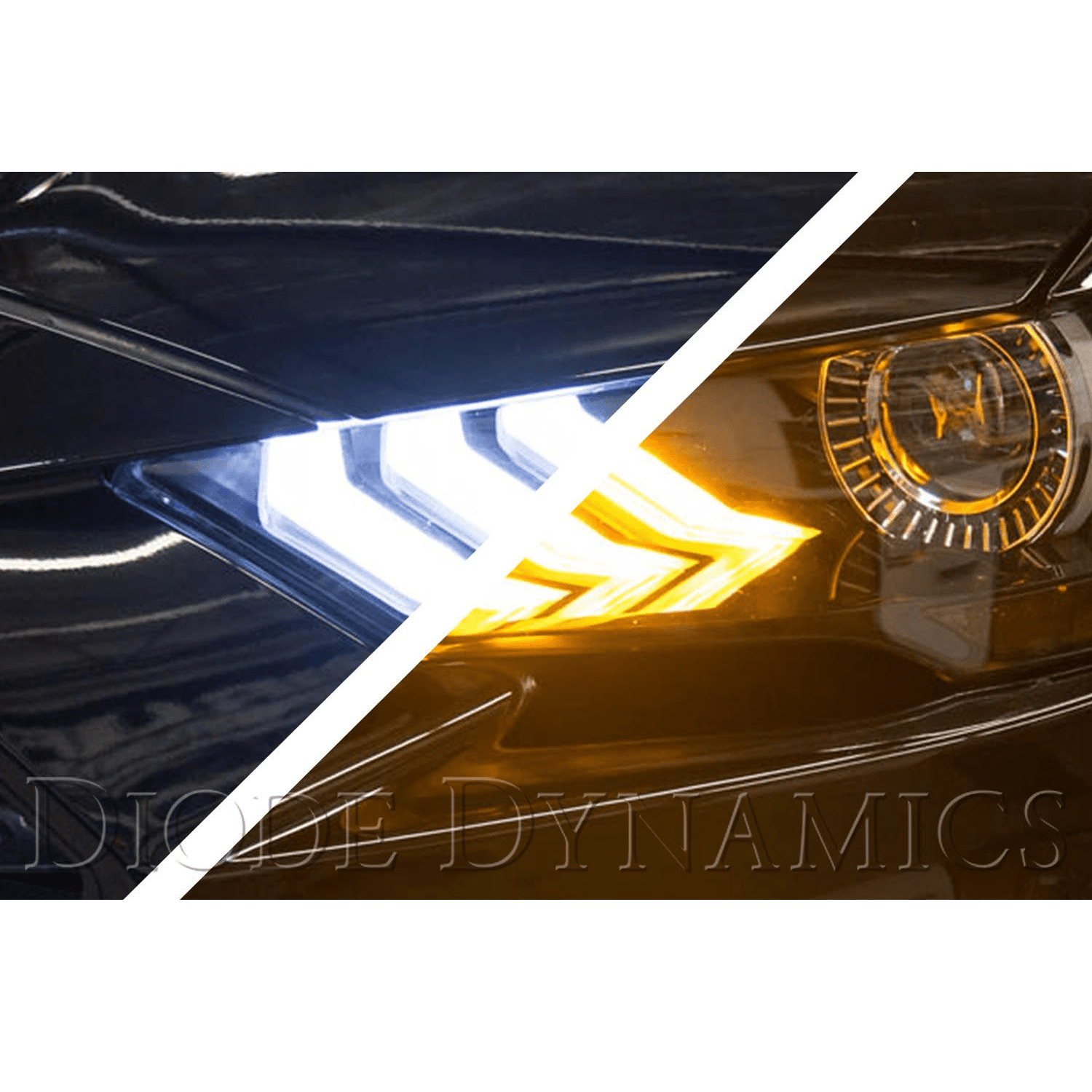 Ford Mustang 2018 2021 Switchback LED Boards