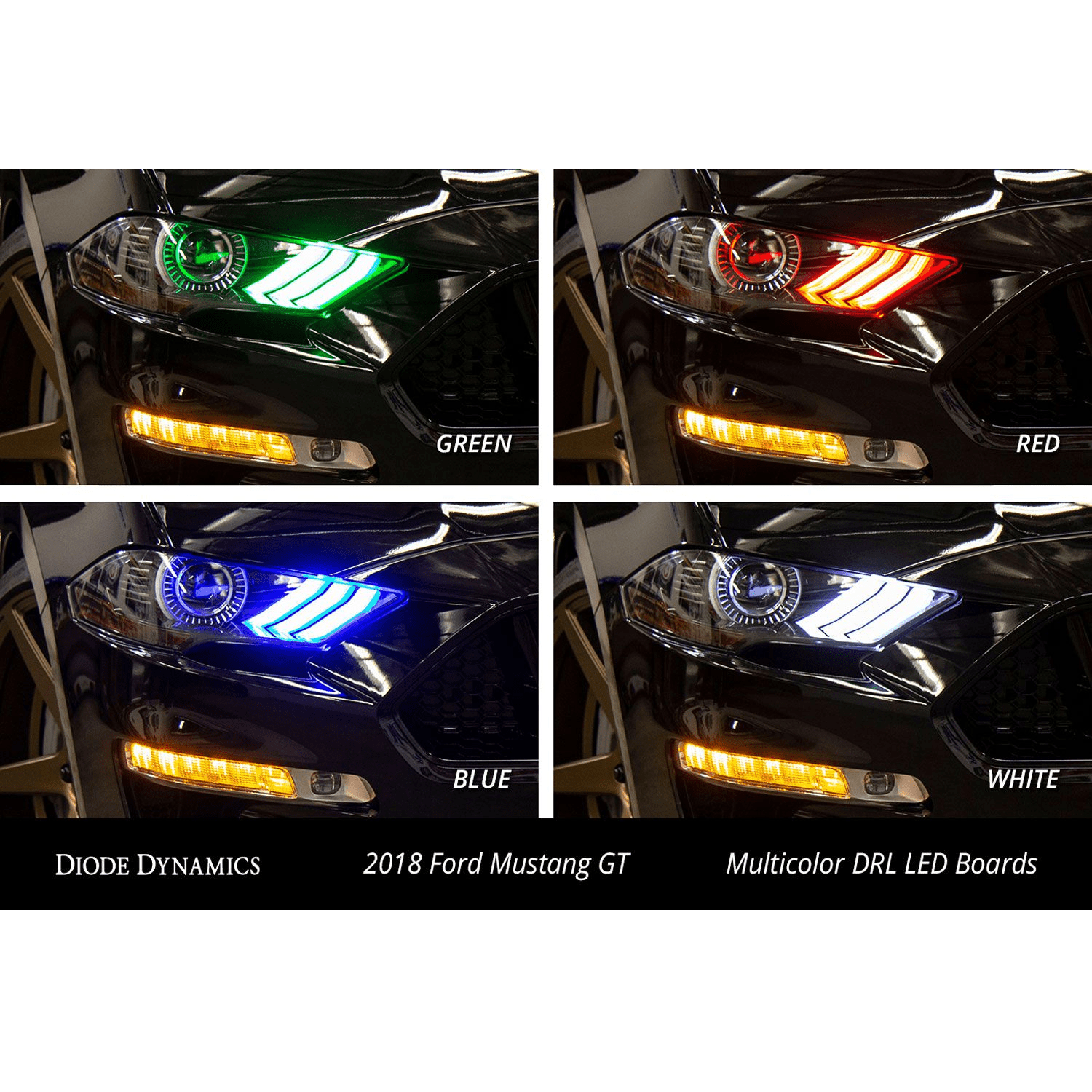 Ford Mustang RGBW LED Boards