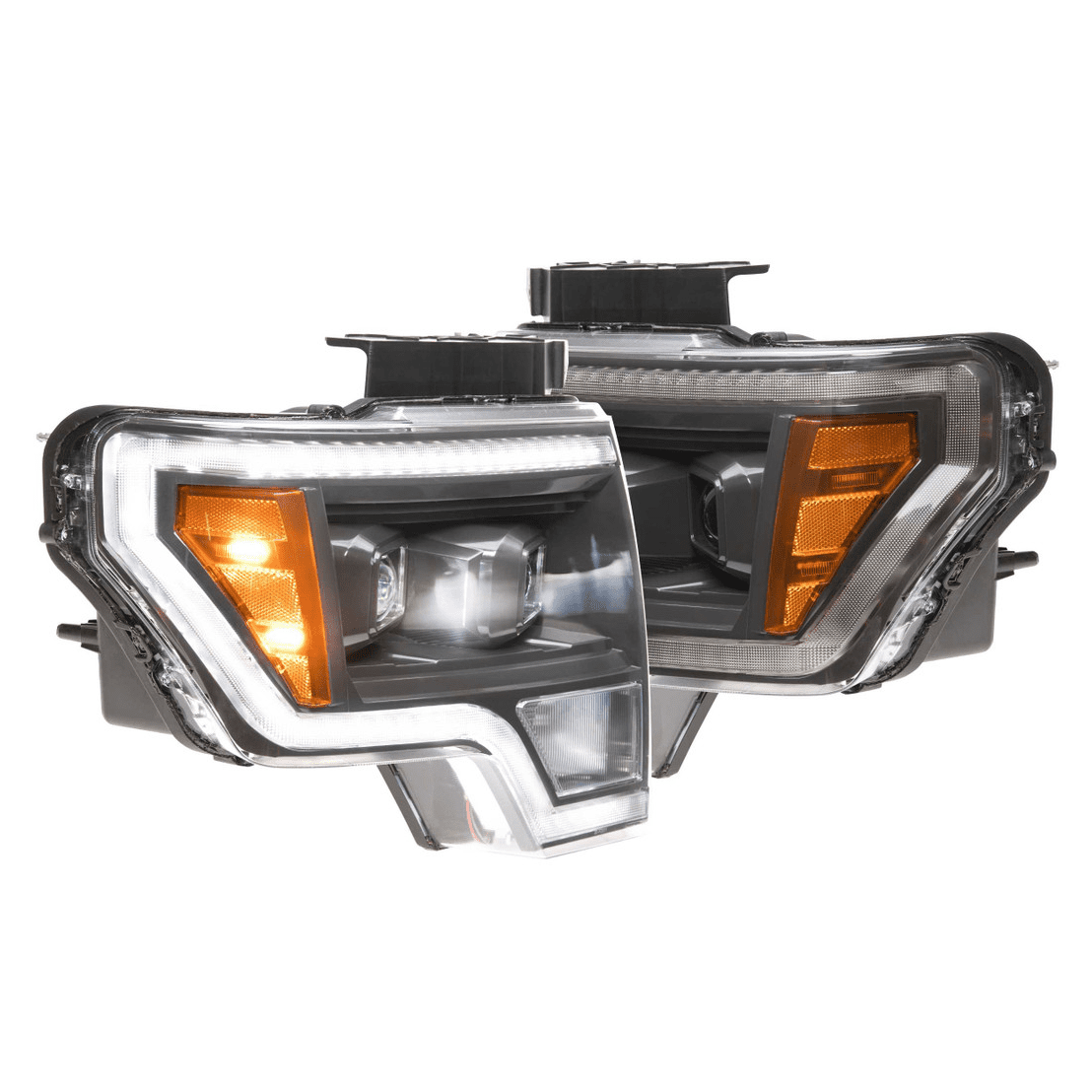 2009 2010 2011 2012 2013 2014 Ford F150 Morimoto XB Hybrid