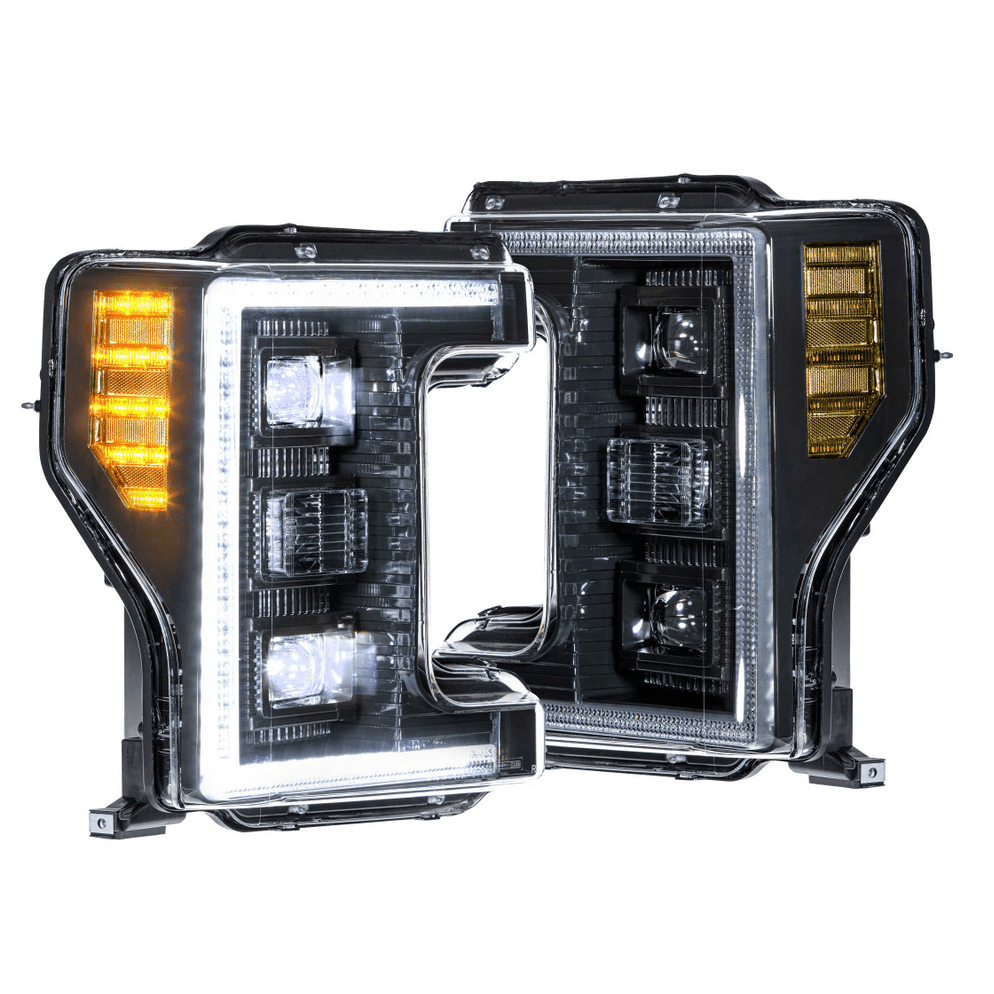 Morimoto F250 F350 Super Duty Hybrid XB Headlights