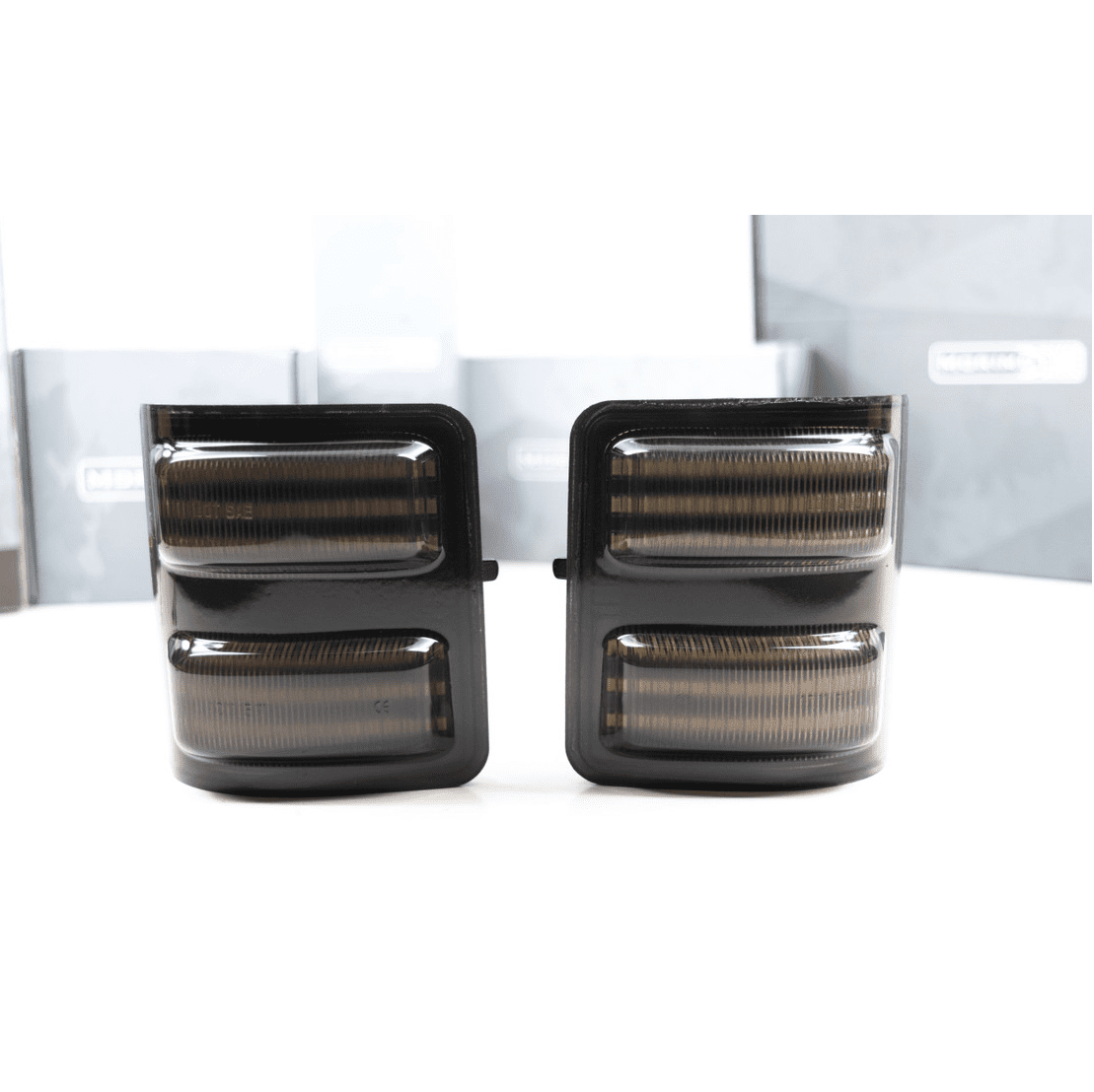 Morimoto Super Duty Side Marker Smoked