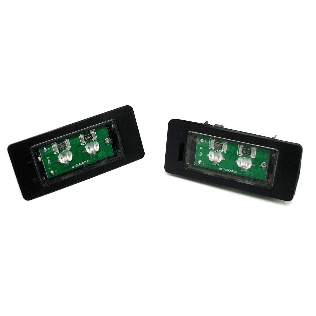 Audi Volkswagen LED License Plate Light Assembly 10W