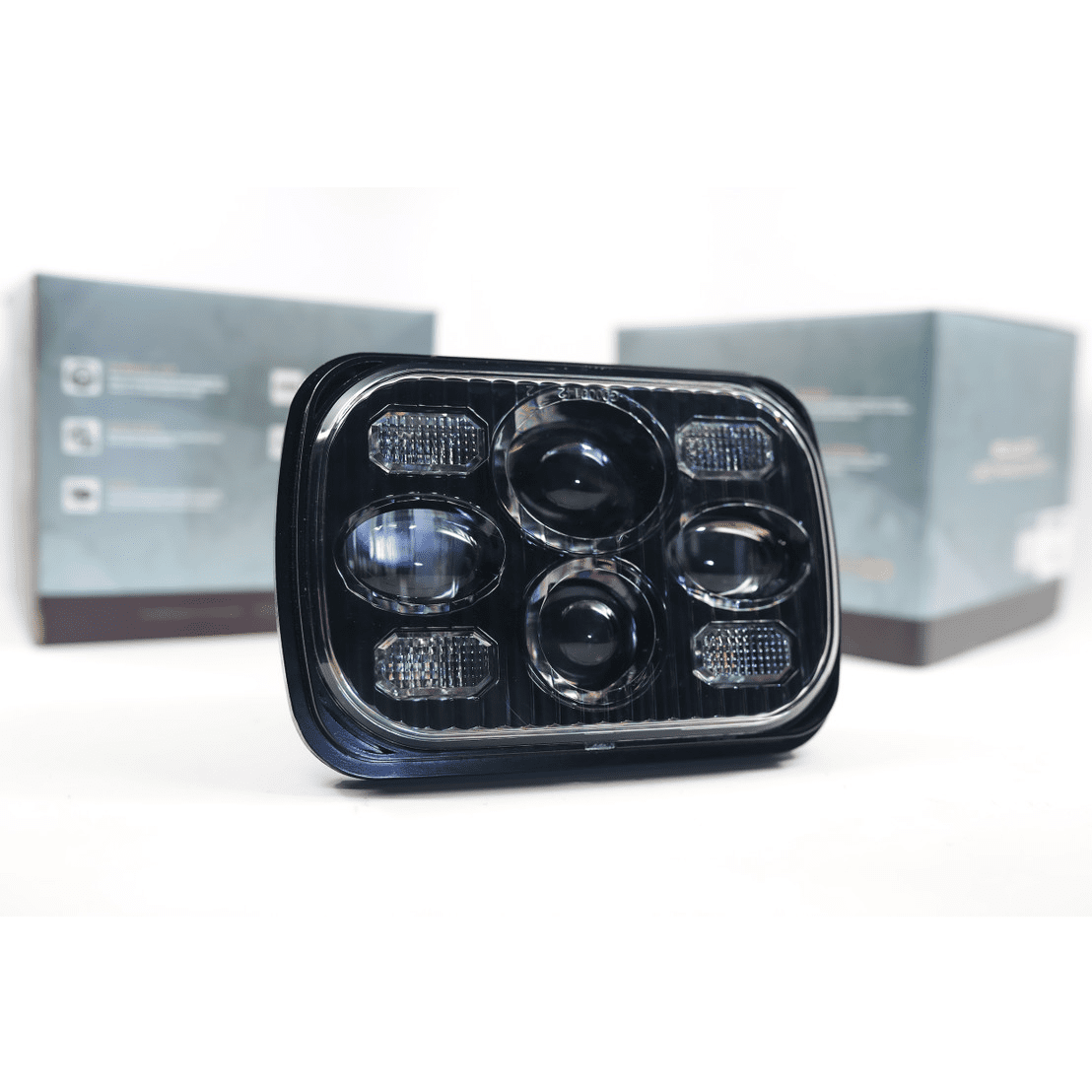 Morimoto 5x7 Sealed5 LED Headlights