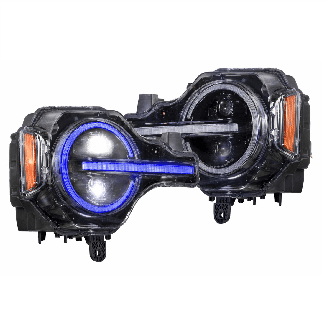 Ford Bronco Morimoto XB RGB LED Headlights