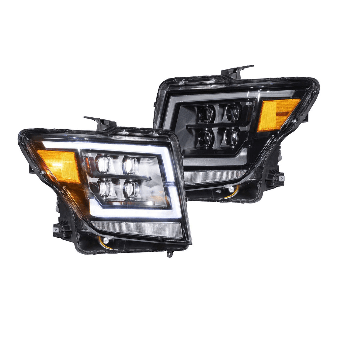 Nissan Titan XB LED Headlights by Morimoto LEDs