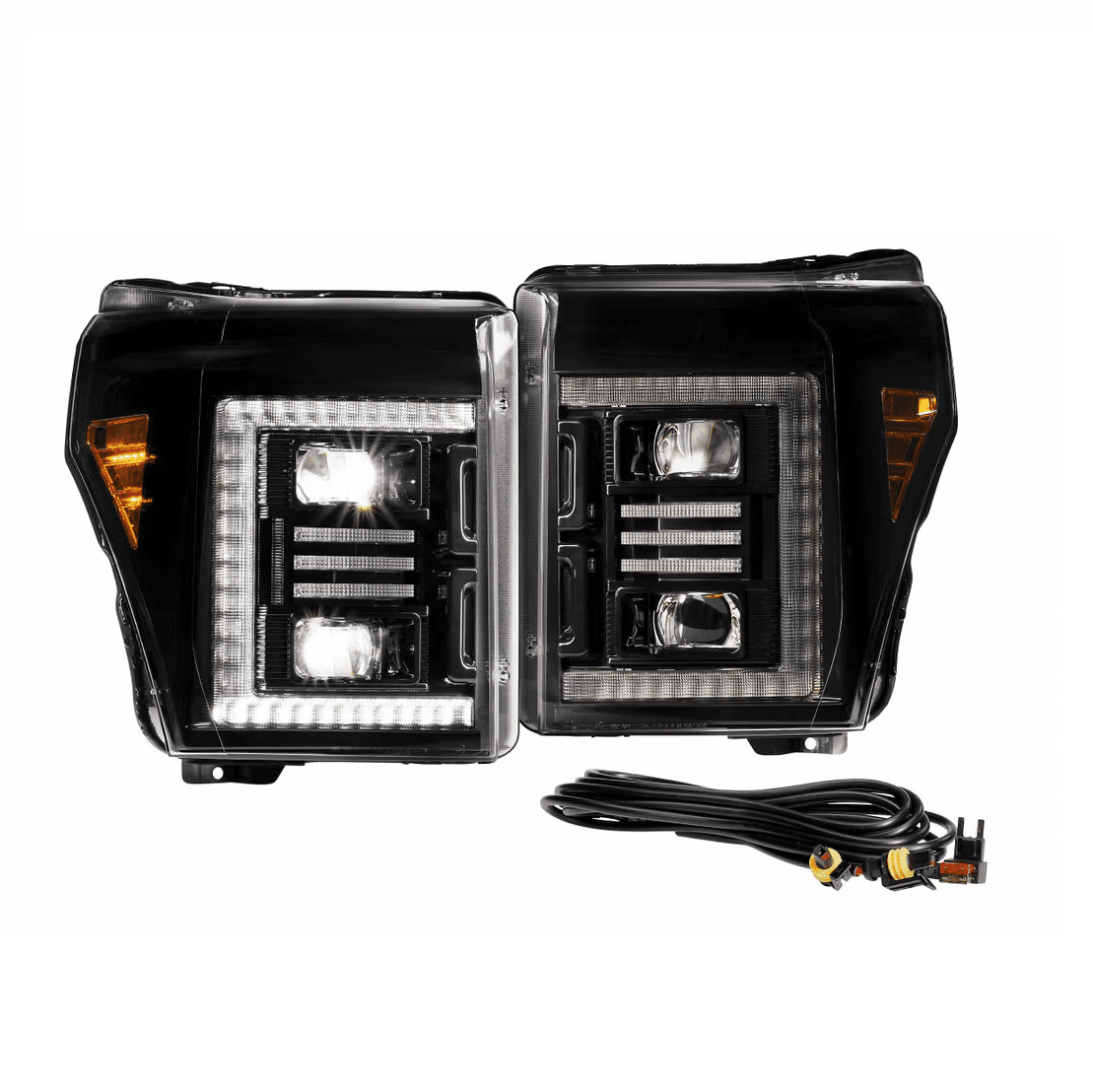 2011 2012 2013 2014 2015 2016 Ford Super Duty Morimoto XB Headlights