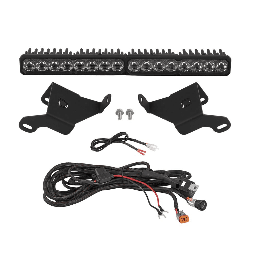 Diode Dynamics Slealth Tundra LED Bumper Light Bar