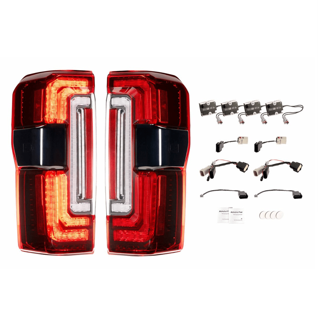 Super Duty Morimoto XB LED Tails