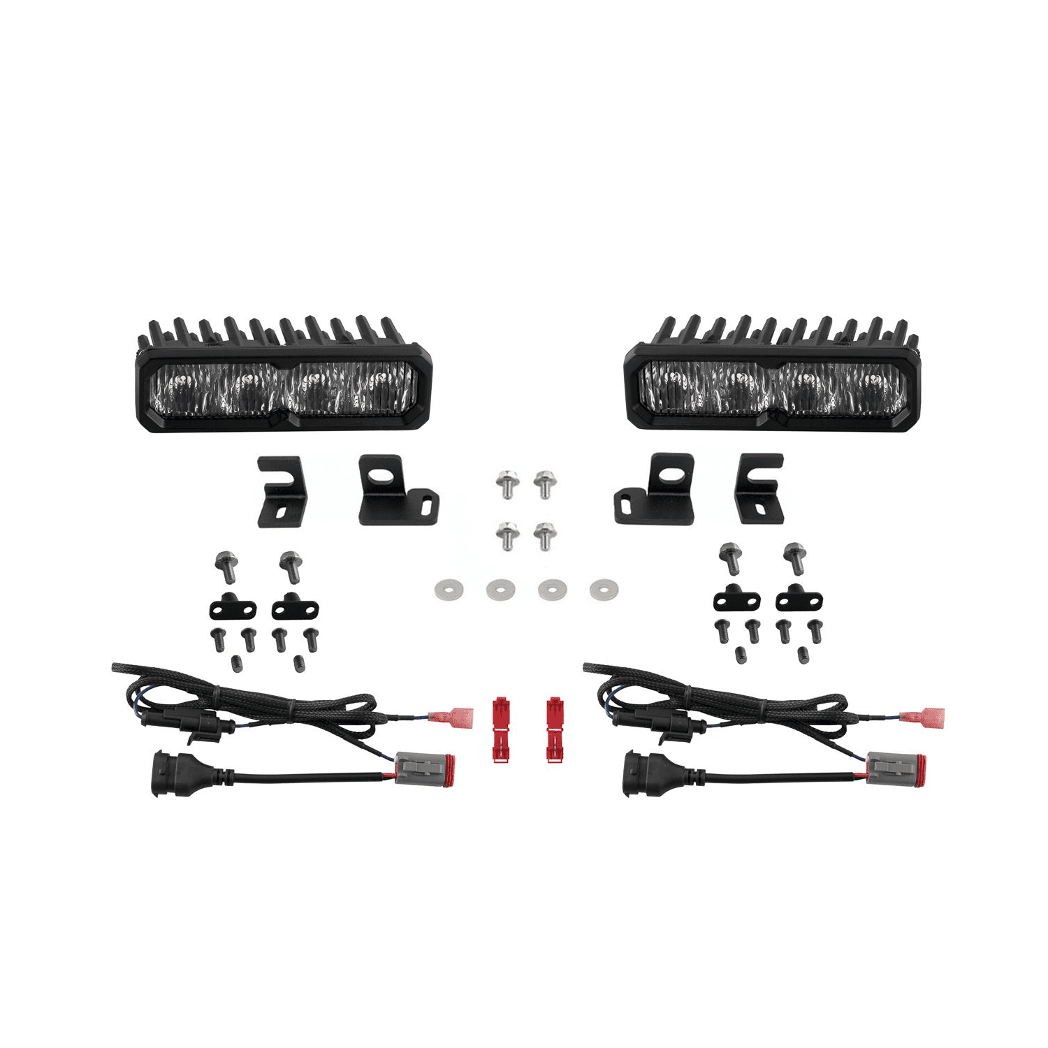 6th Gen 4Runner LED SS6 Fog Light Kit