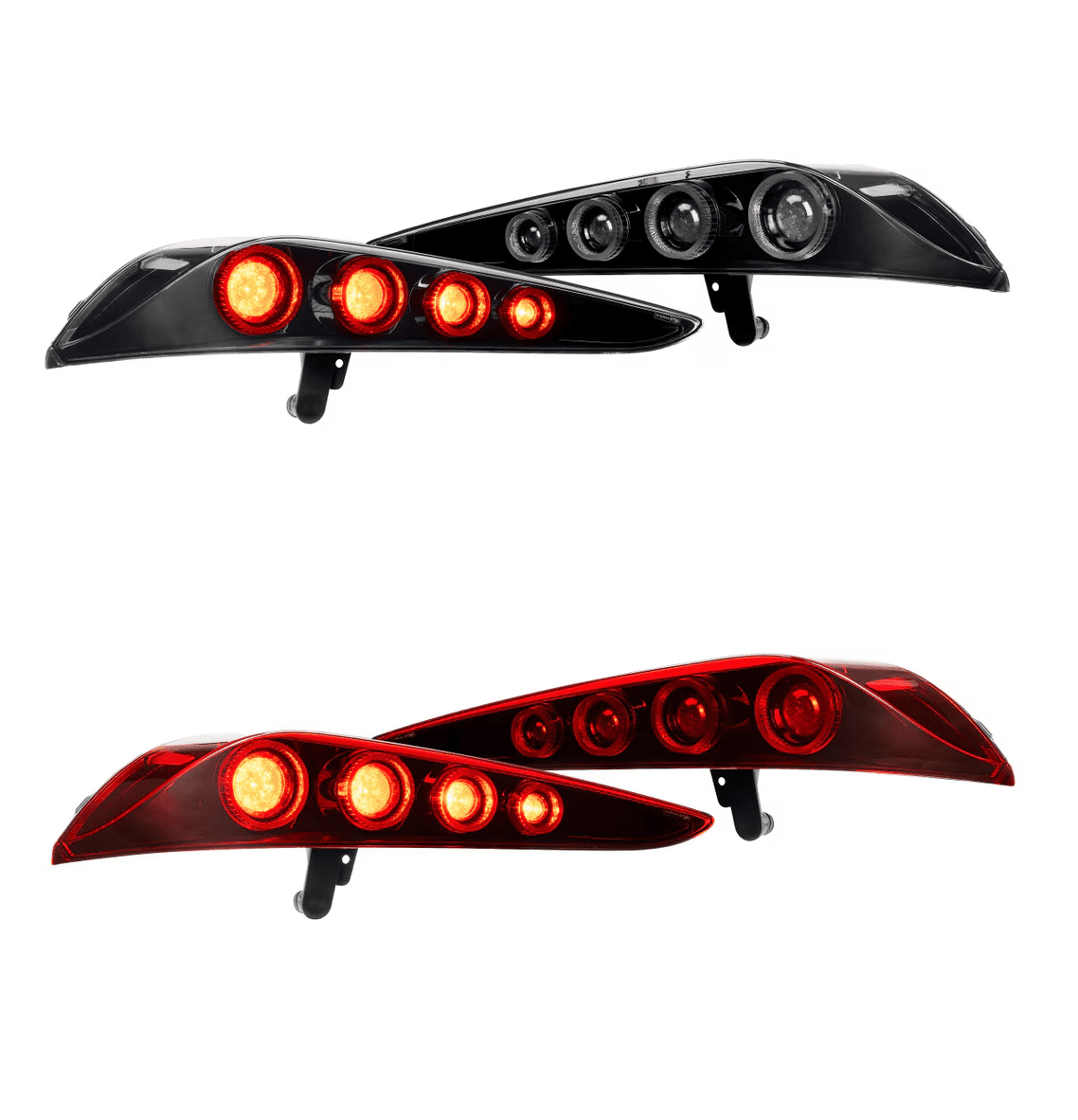 Toyota Supra Morimoto Red Smoked XB LED Tail Lights