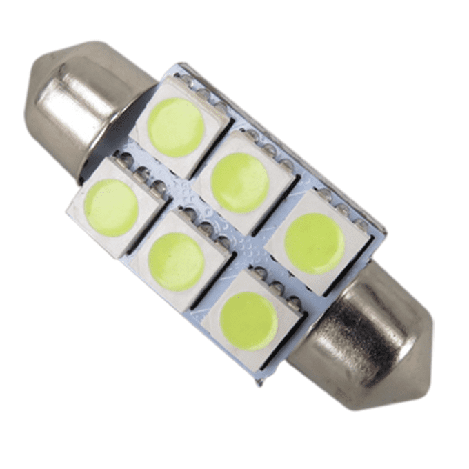 36MM 6 SMD 5050 LED Chip Festoon