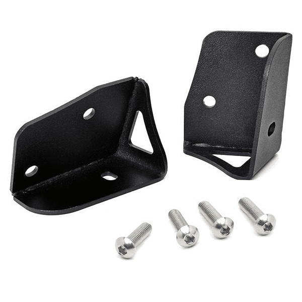 6004 Jeep JK LED Windshield Pillar Light Pod Brackets