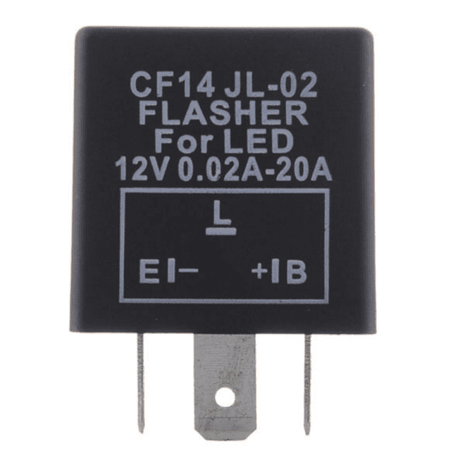 CF14 JL02 Electronic Motorcycle Car Truck LED Flasher Relay
