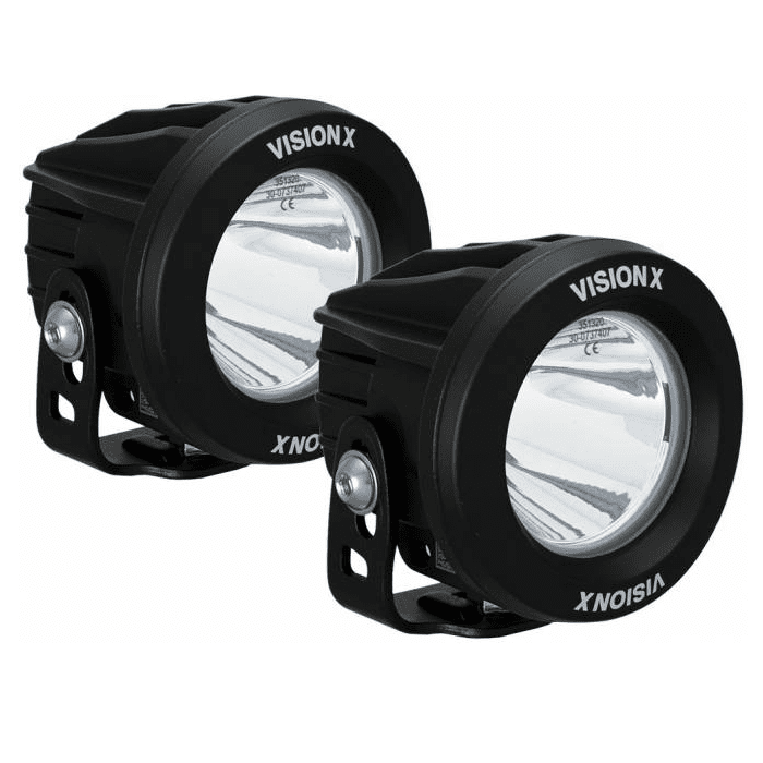 VisionX Optimus Spot Flood Round LED Pod Lights