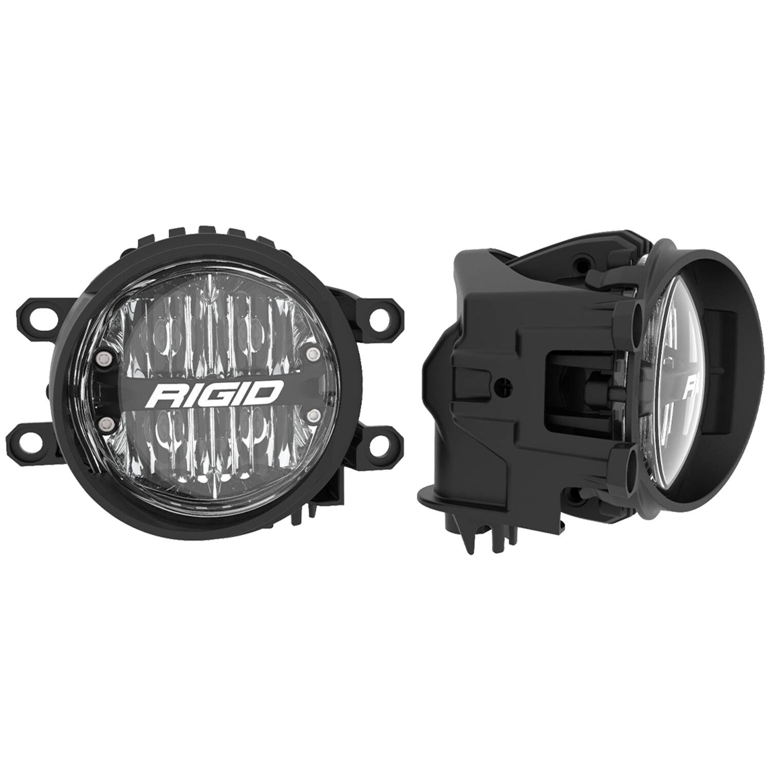 Rigid SAE White 4Runner Tacoma Tundra LED Fog