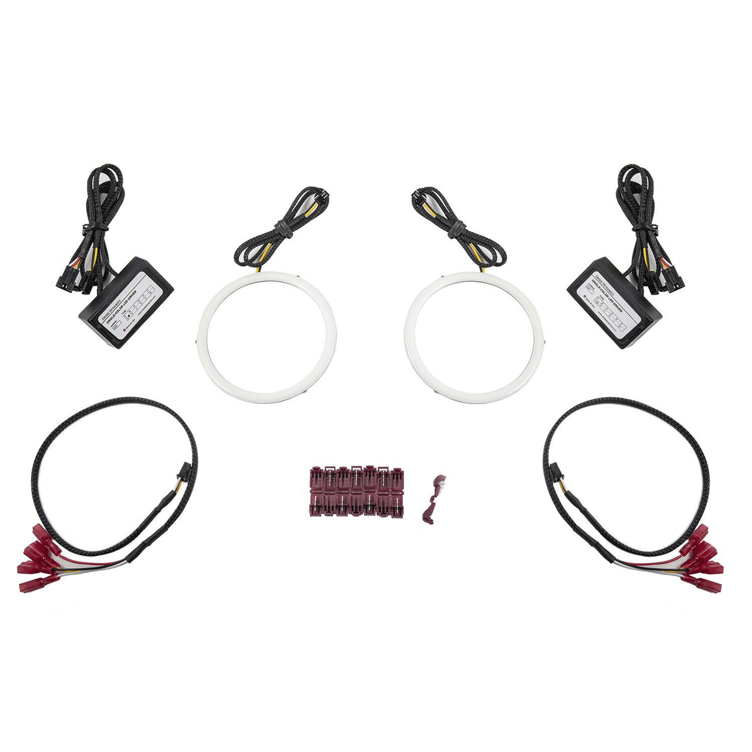 Diode Dynamics Amber HD LED Halos