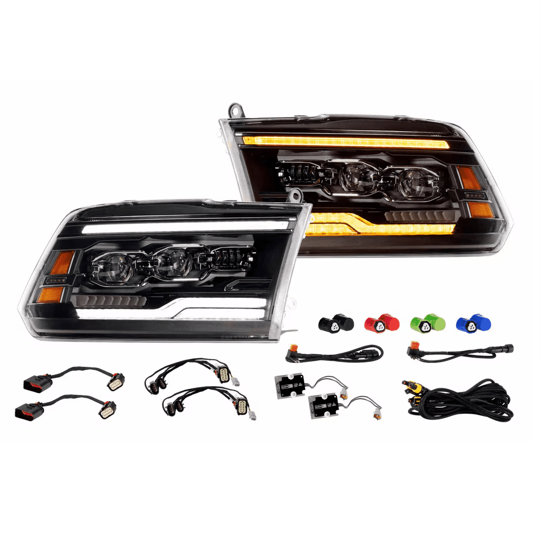 Morimoto Ram XB EVO Color Changing LED Headlights