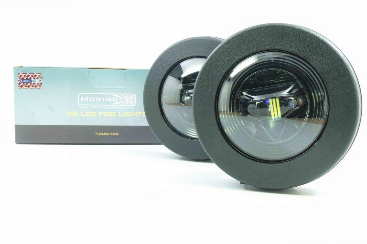 【9C1】グリーンライト '87 GMC ジミー リフテッド 紺/白 GMC Sierra (07-15): Morimoto XB LED Fog Lights
