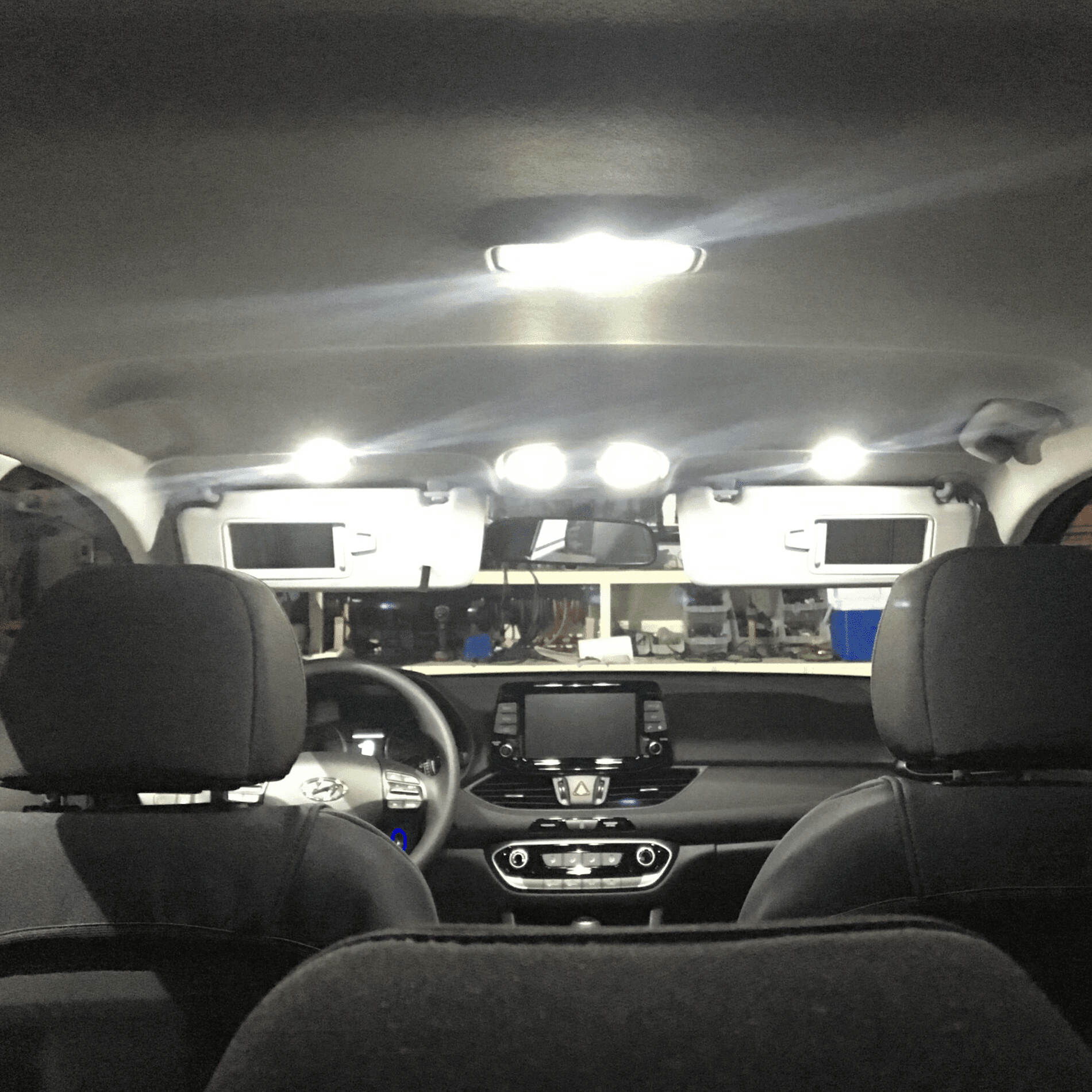 2009-2020 Nissan 370Z | LED Interior Lighting Package