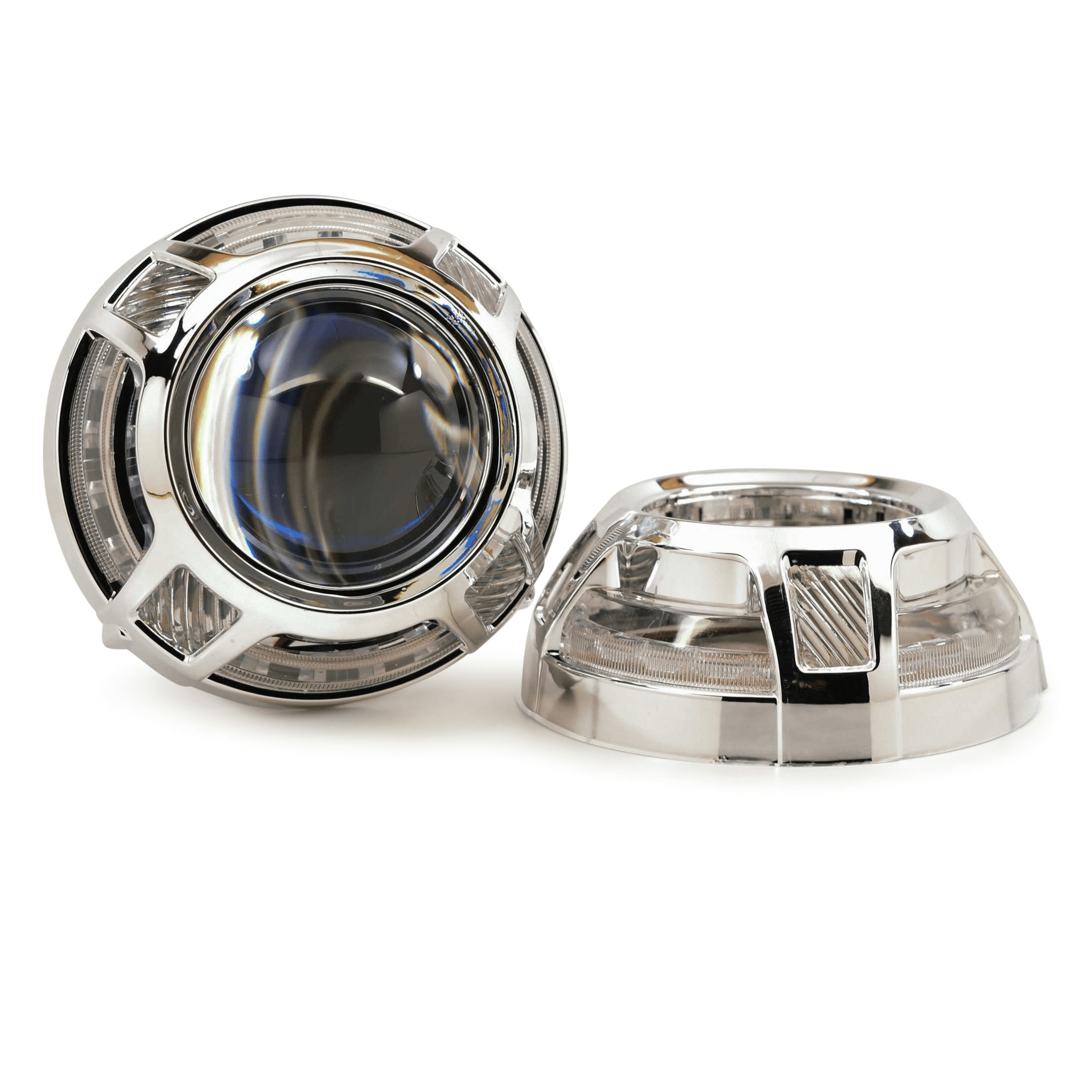 Projector Shrouds: Panamera Switchback LED 2.0 (Pair)