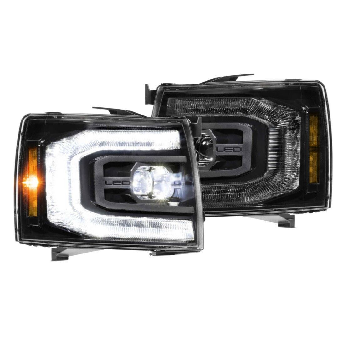 2007-2013 Chevrolet Silverado | Morimoto XB LED Headlamps 2007-2013 Chevrolet Silverado | Morimoto XB LED Headlamps
