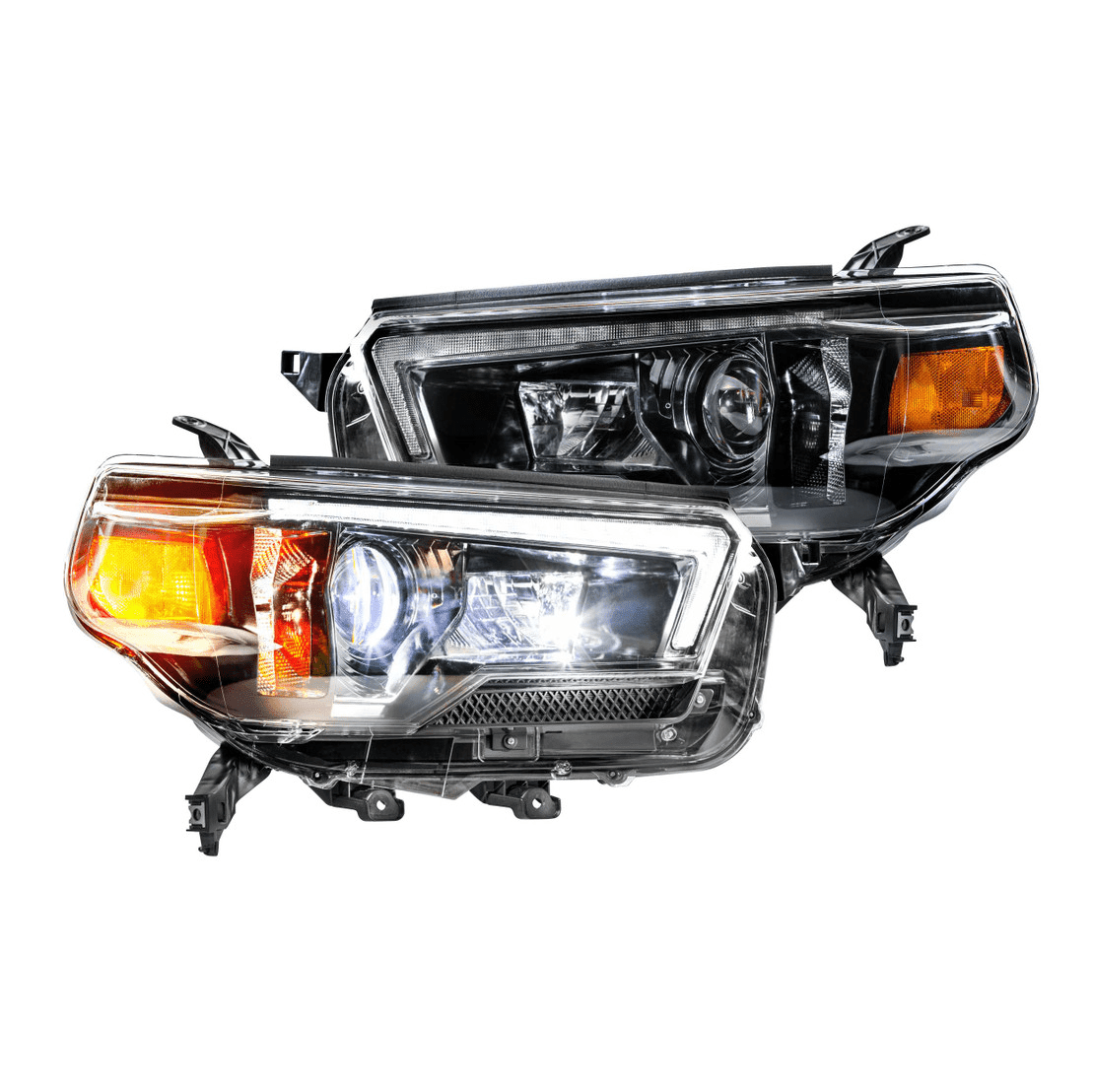 MORI Morimoto XB LED Headlights: 2010-2013 Toyota 4Runner