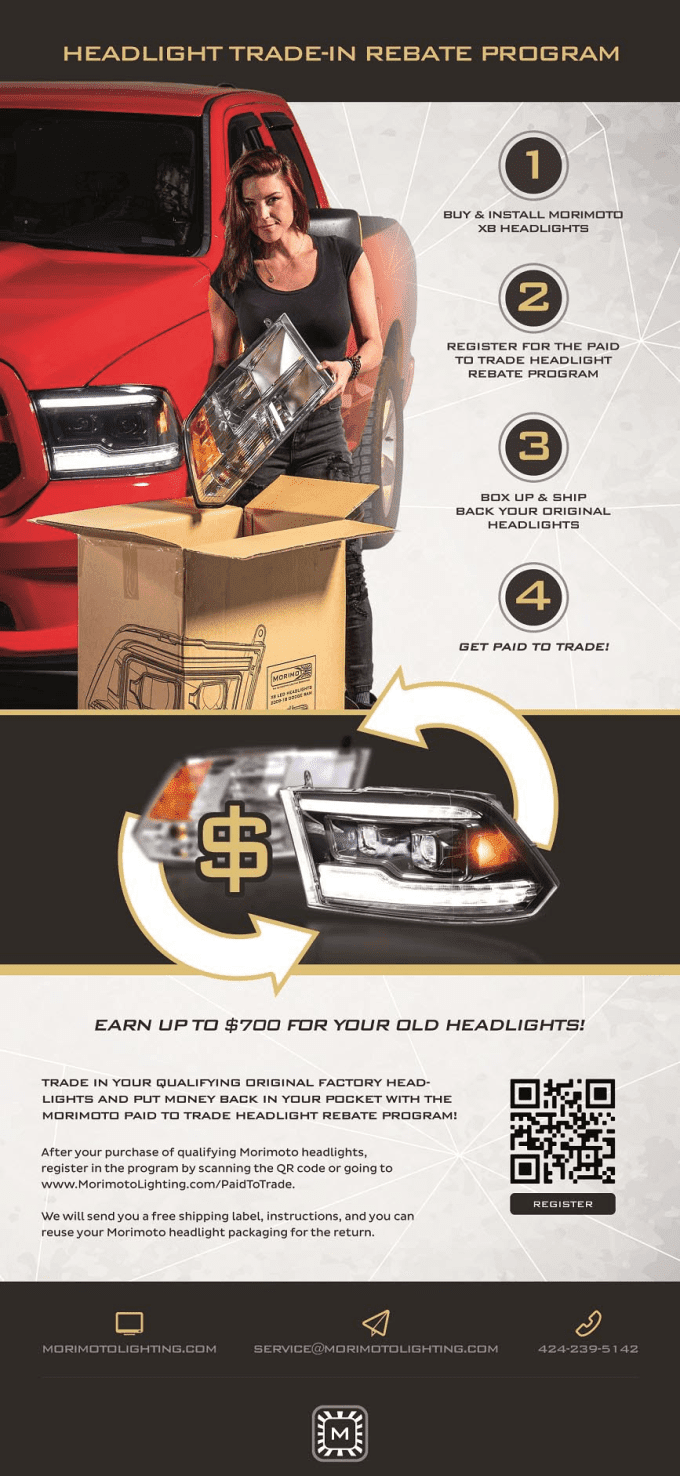 2007-2013 Toyota Tundra / Sequoia: XB LED Headlights