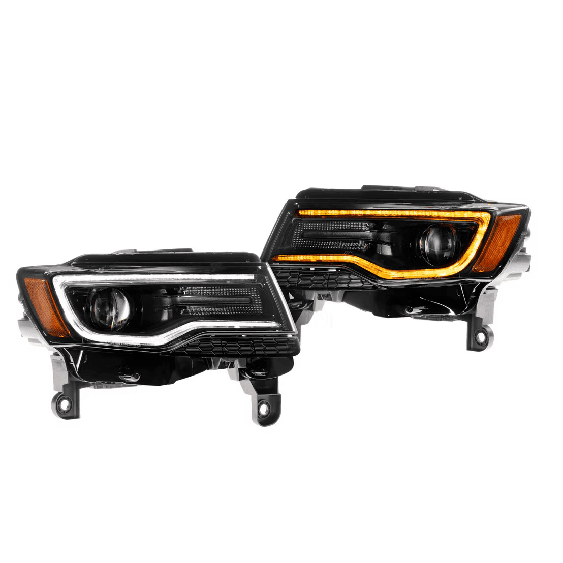 今年人気のブランド品や Jeep 2014-2022 Grand Headlamps LED XB Morimoto | Cherokee その他