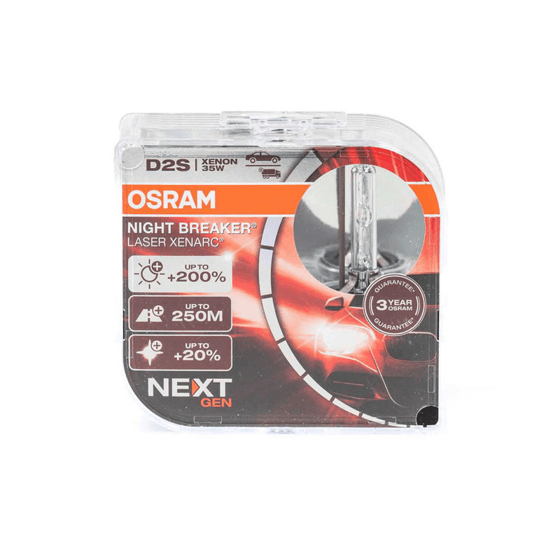 D2S: Osram Xenarc 66240 Night Breaker Laser