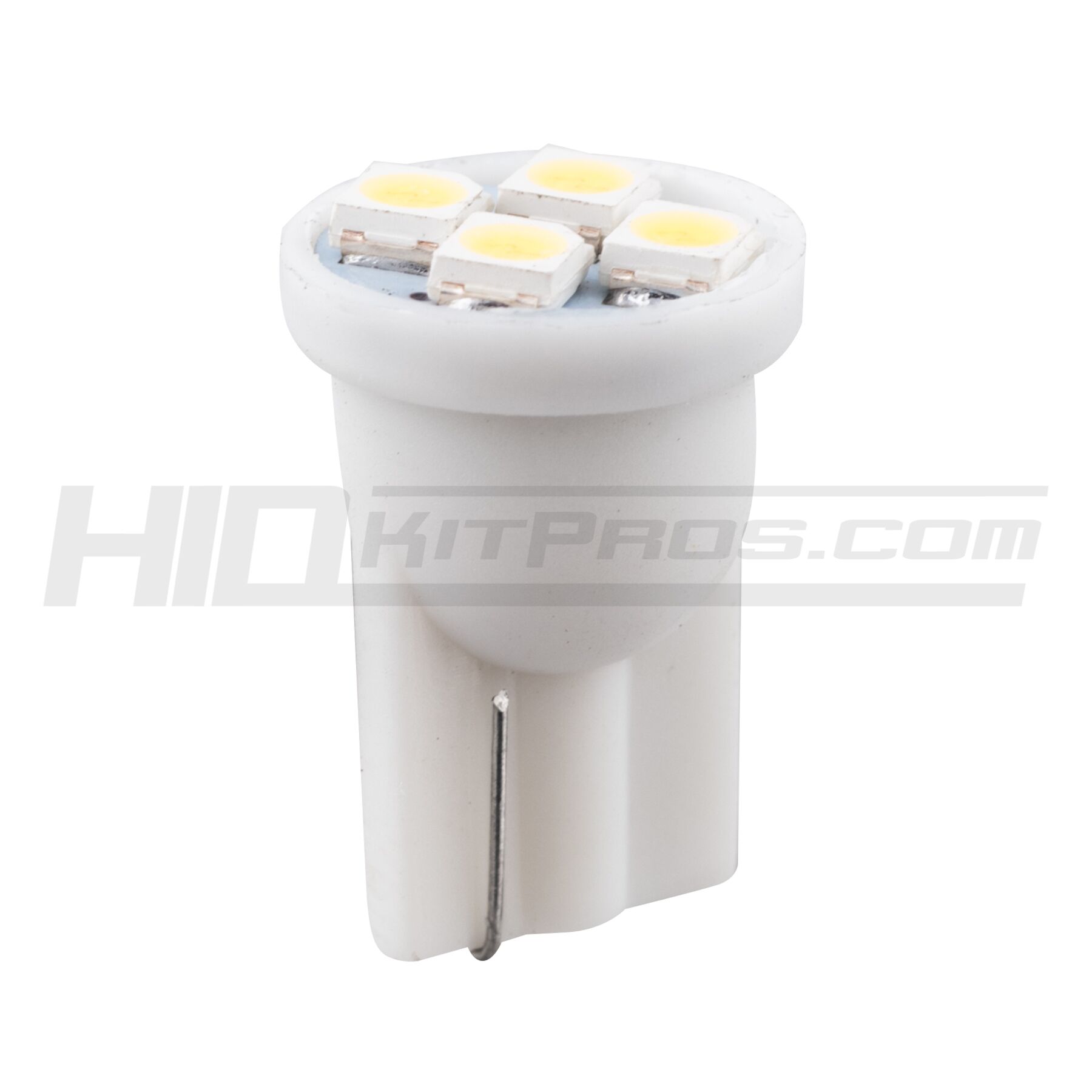 T10 Flat4 4 SMD 3528 LED Bulb