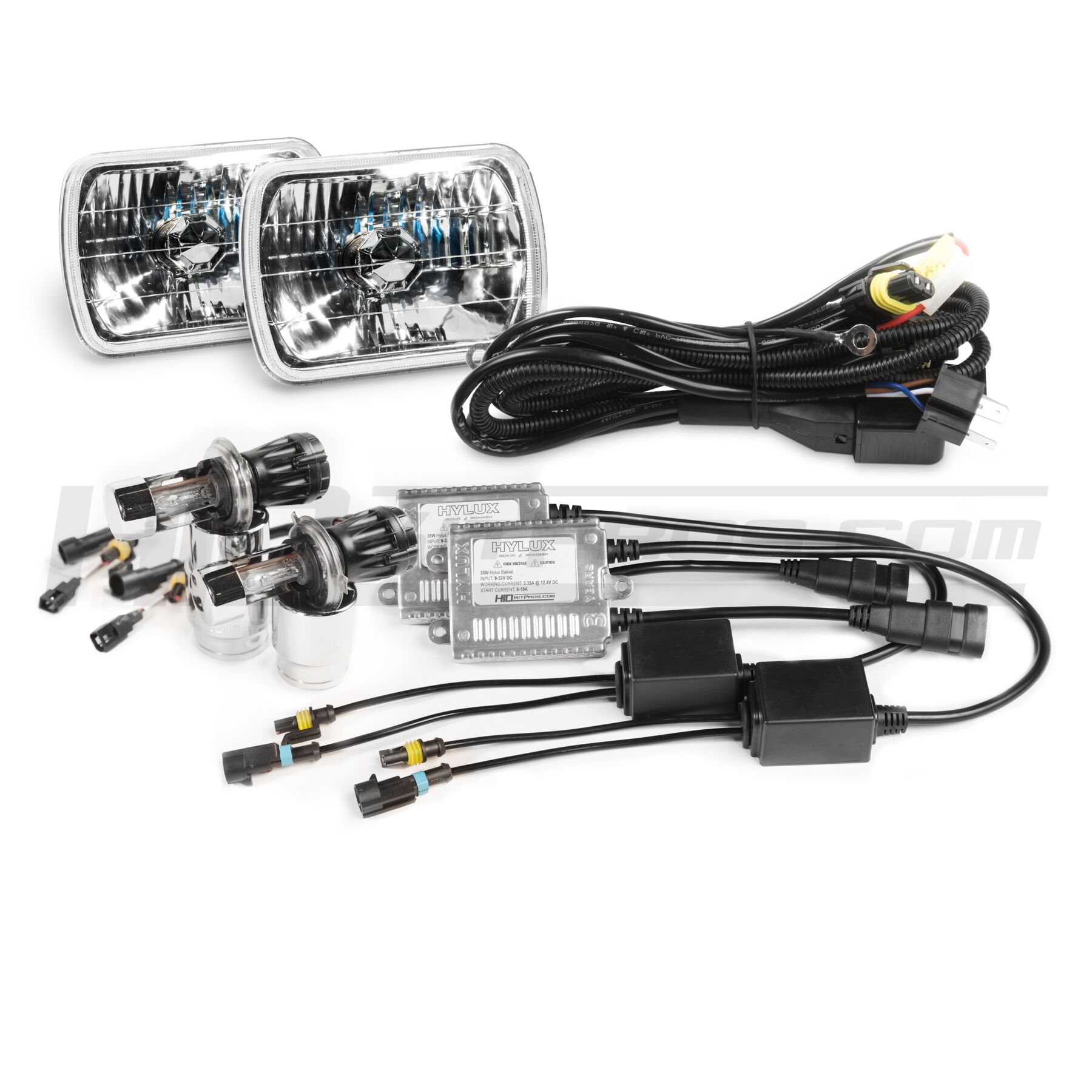 H6054 5x7 Bi-Xenon Sealed Beam HID Kit