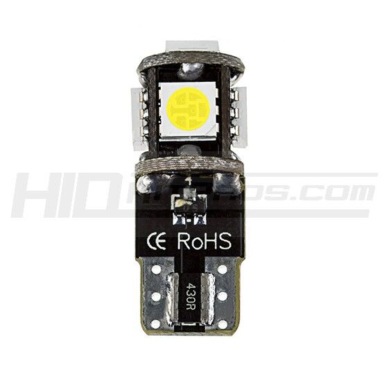 HKP T10 194 168 CANBus Error Free LED Bulb